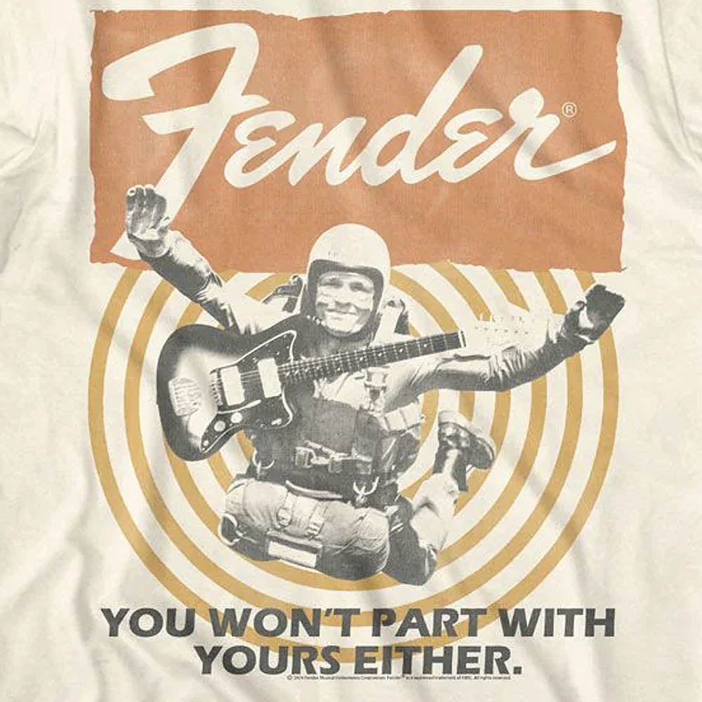 FENDER - SKY DIVING / T-shirt / Men's