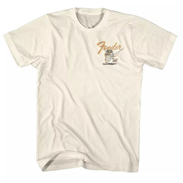 FENDER フェンダー (設立 80周年 ) - RECORDING MACHINE / バックプリントあり / Tシャツ / メンズ - PGS