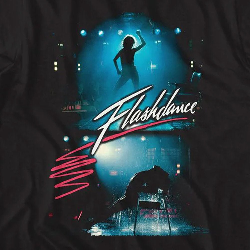 FLASHDANCE フラッシュダンス - BACKLIT PERFORMING / Tシャツ / メンズ - PGS