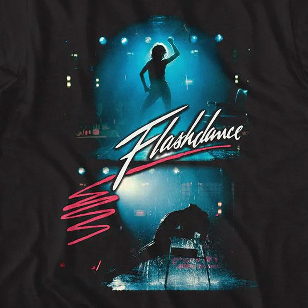 FLASHDANCE フラッシュダンス - BACKLIT PERFORMING / Tシャツ / メンズ
