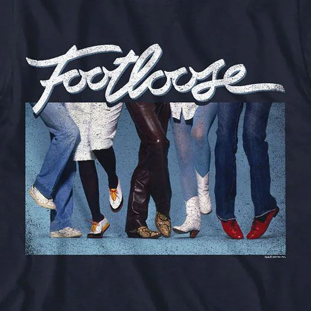 FOOTLOOSE - LEGS AND FEET / T-shirt / Men's
