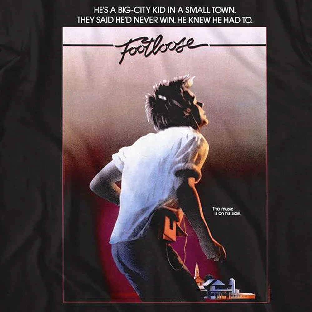 FOOTLOOSE - POSTER / T-SHIRT / MEN'S