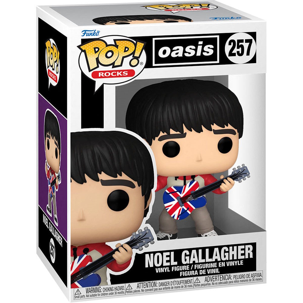OASIS オアシス (映画「オアシス:ドント・ルック・バック・イン・アンガー」公開 ) - Noel Gallagher Funko Pop! Vinyl Figure #257 / フィギュア・人形