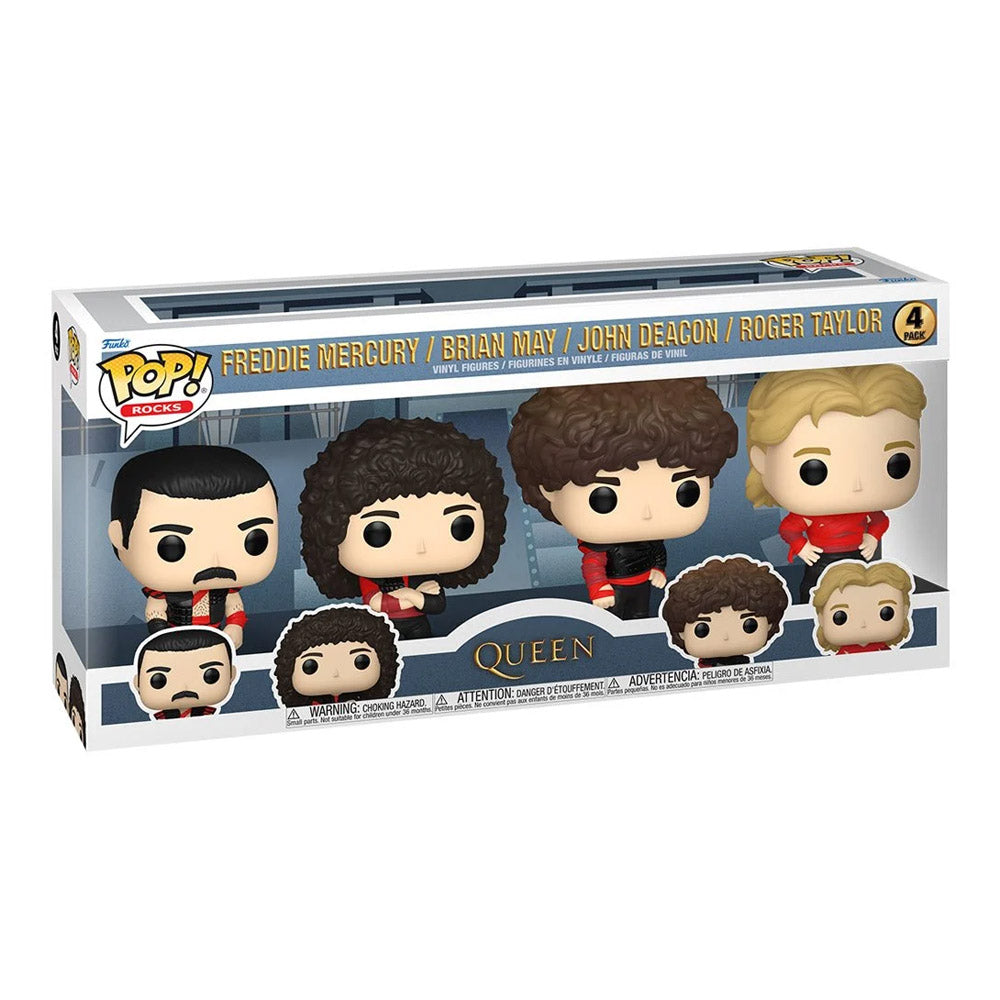 QUEEN クイーン (初来日50周年 ) - Radio Gaga Funko Pop! Vinyl
