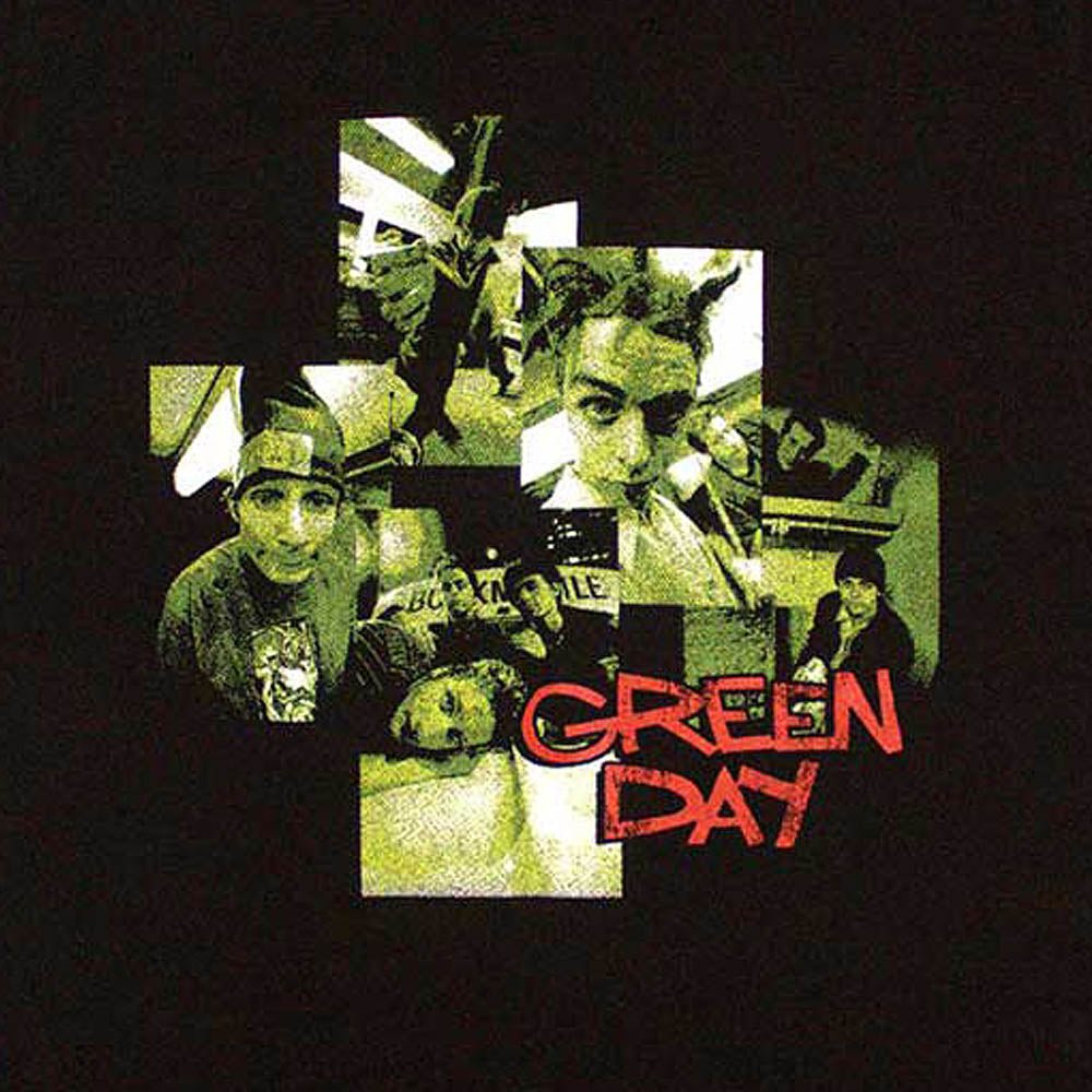 GREEN DAY グリーンデイ - Photo Montage / Tシャツ / メンズ - PGS