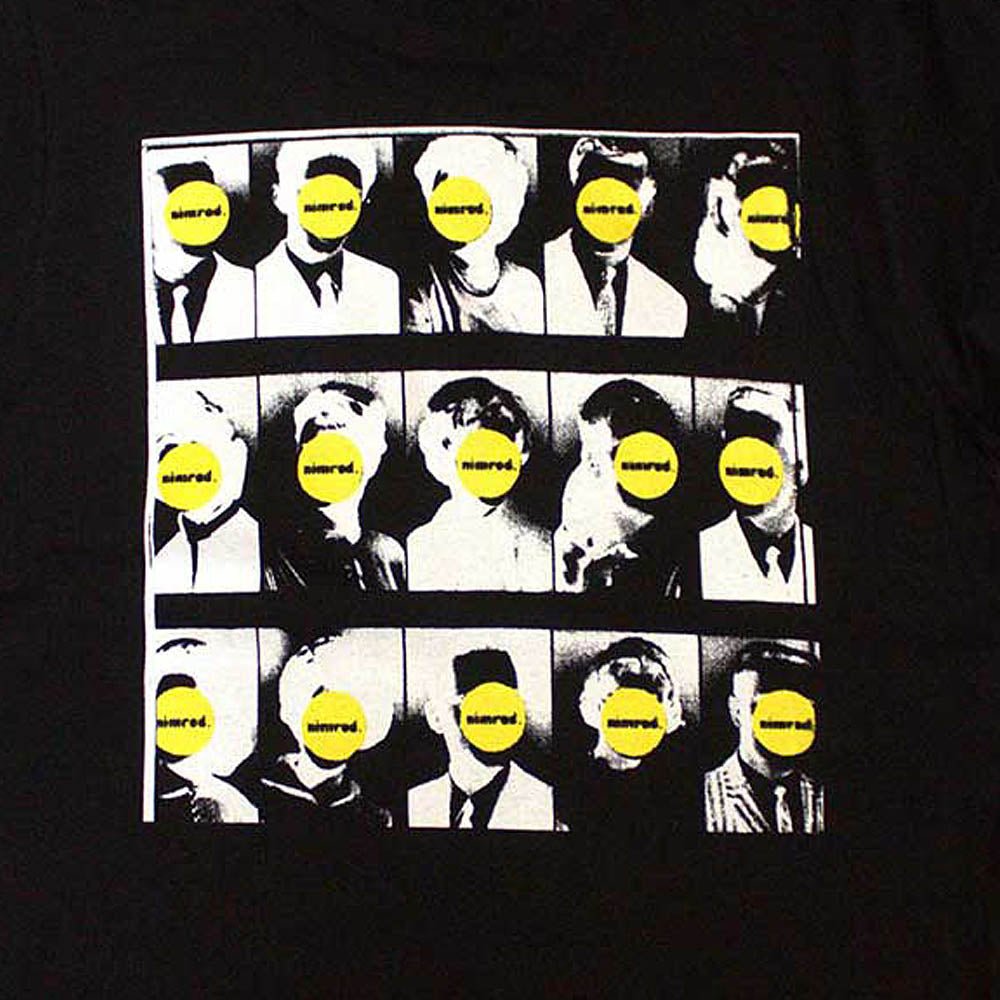 GREEN DAY グリーンデイ - Nimrod Pocket Mugshots / バックプリントあり / Tシャツ / メンズ - PGS