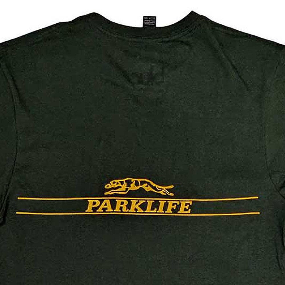 BLUR - Parklife Album / Back Print / T-Shirt / Men's