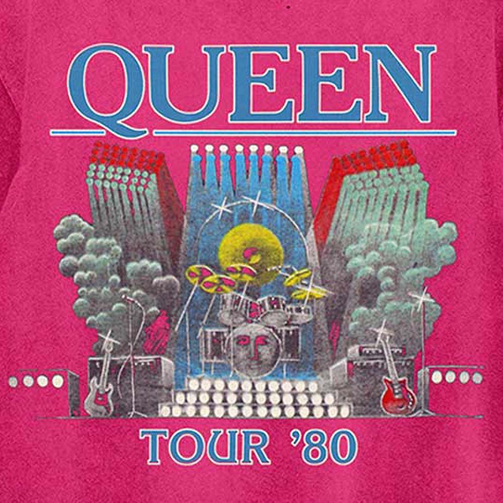 QUEEN クイーン (初来日50周年 ) - Tour '80 / Tシャツ / メンズ - PGS