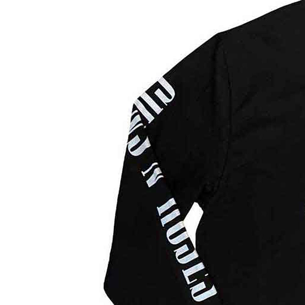 GUNS N ROSES ガンズアンドローゼズ (結成 40周年 ) - Classic Logo / アームプリントあり / 長袖 / Tシャツ / メンズ - PGS