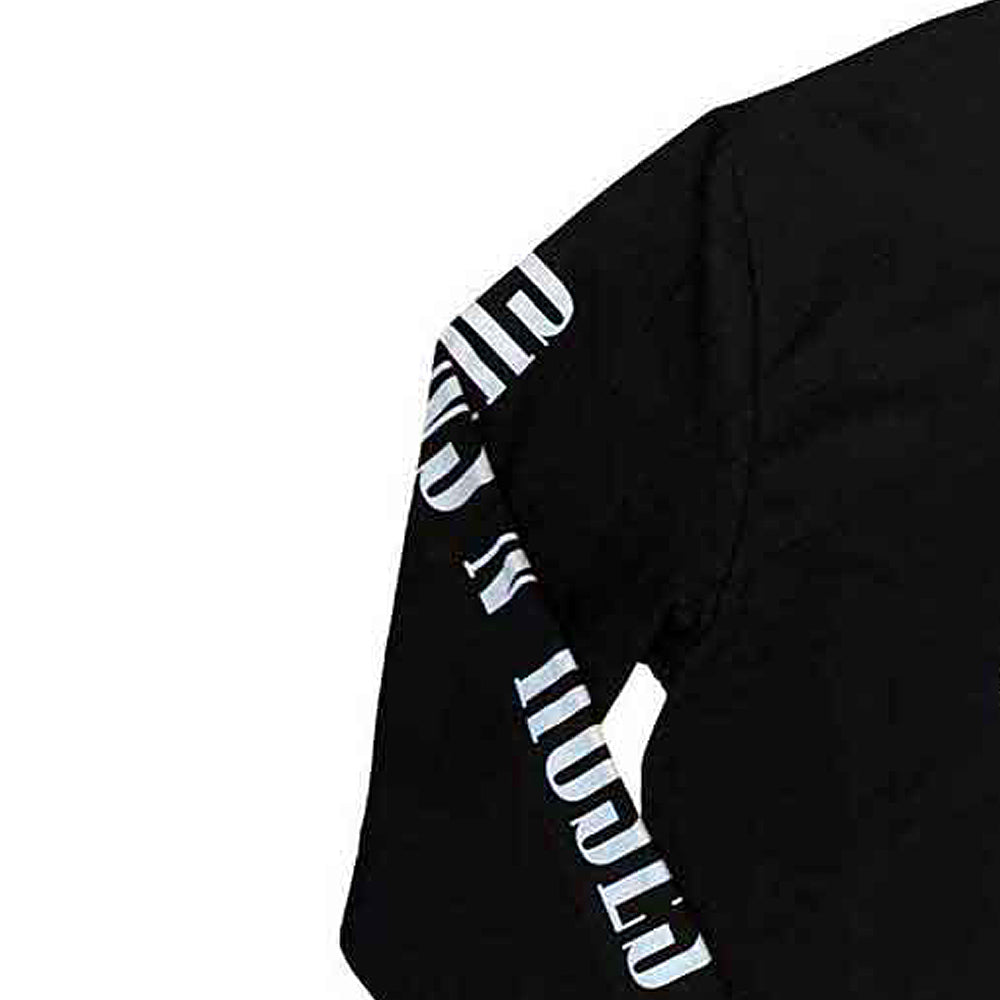 GUNS N ROSES ガンズアンドローゼズ (デビュー 40周年 ) - Classic Logo / アームプリントあり / 長袖 / Tシャツ / メンズ