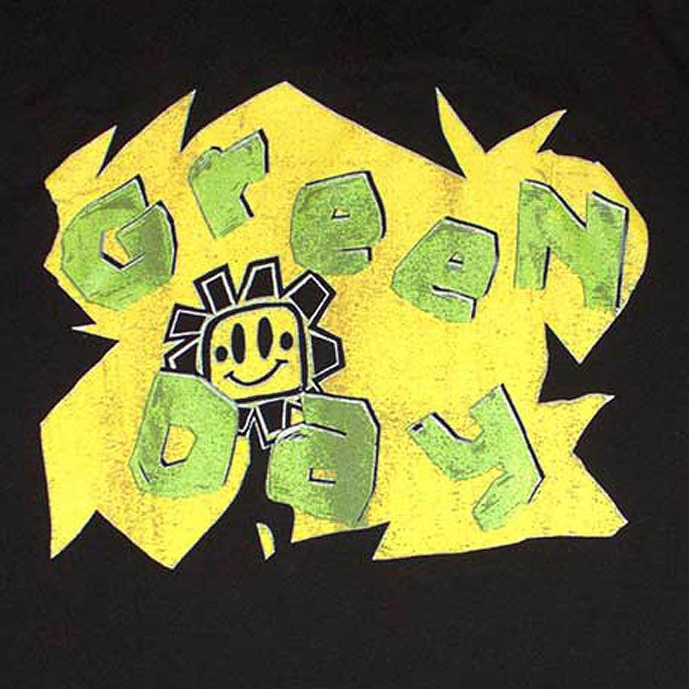 GREEN DAY グリーンデイ (来日 30周年 ) - Psychedelic Kerplunk / バックプリントあり / Tシャツ / メンズ