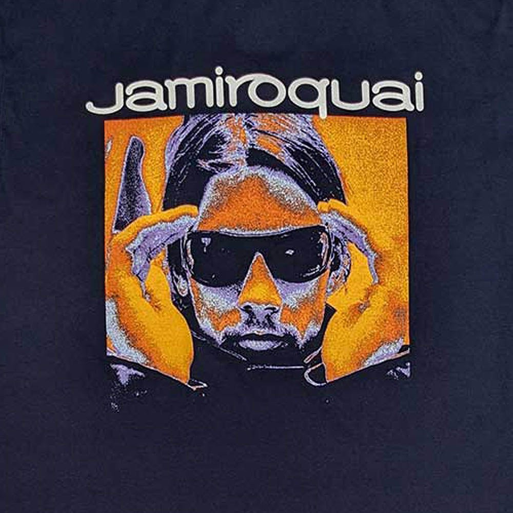 JAMIROQUAI ジャミロクワイ - Orange Glow / Tシャツ / メンズ - PGS