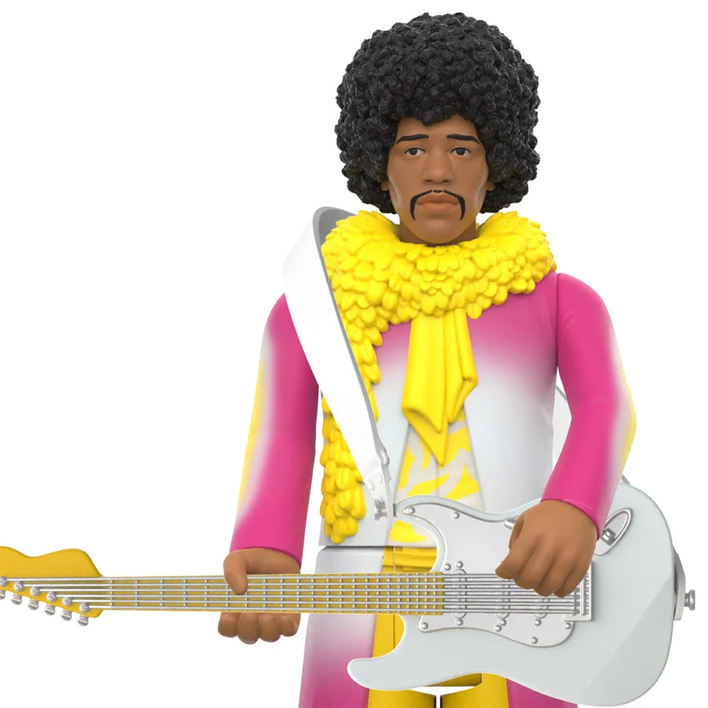 JIMI HENDRIX ジミヘンドリックス (追悼 55年 ) - Reverse Album Covers 3 3/4-Inch ReAction Figure / フィギュア・人形