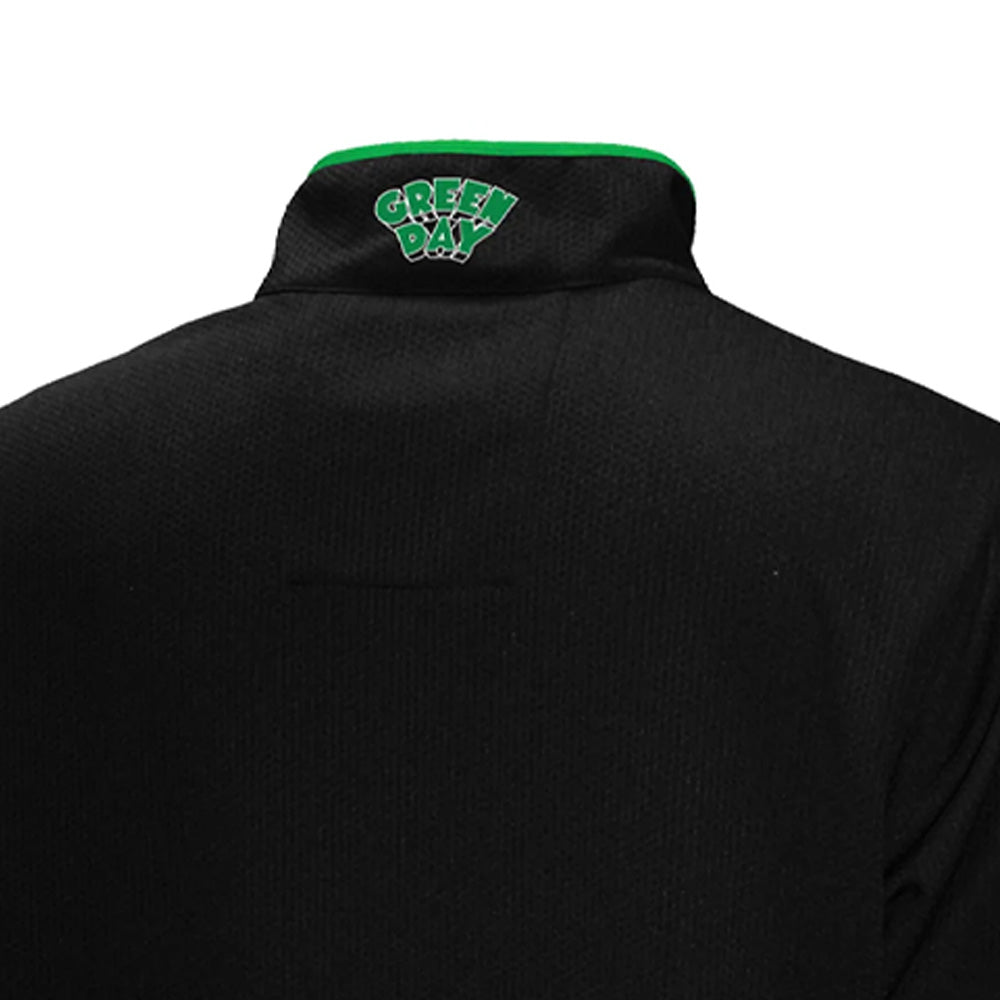 GREEN DAY - Therm / Back Print / Zip / Outerwear / Men's