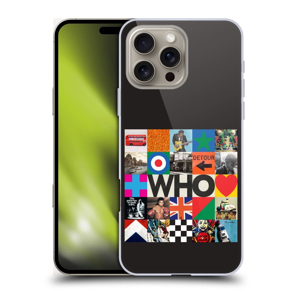 THE WHO ザ・フー (映画公開記念 ) - 2019 Album / Collage ハード case / Apple iPhoneケース - PGS