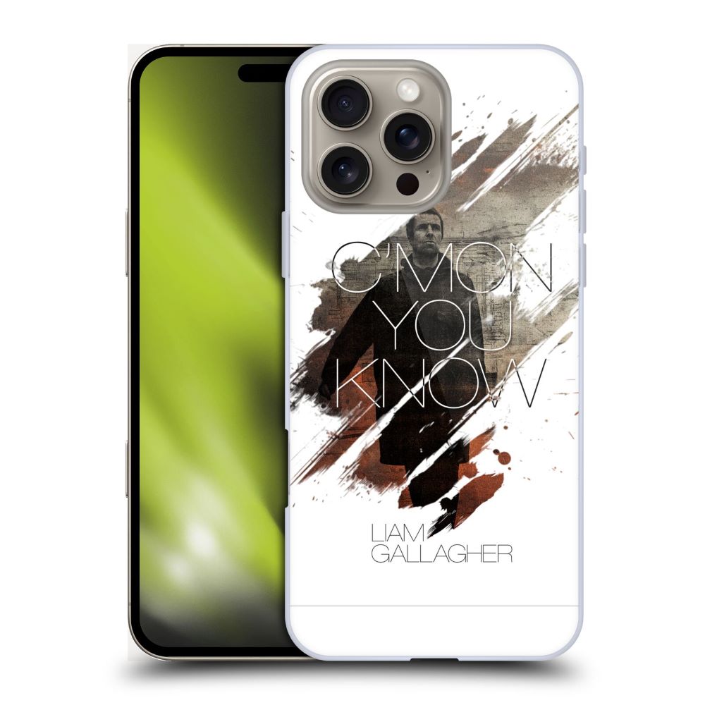 OASIS - Liam Gallagher Graphics Cmon You Know ハード case