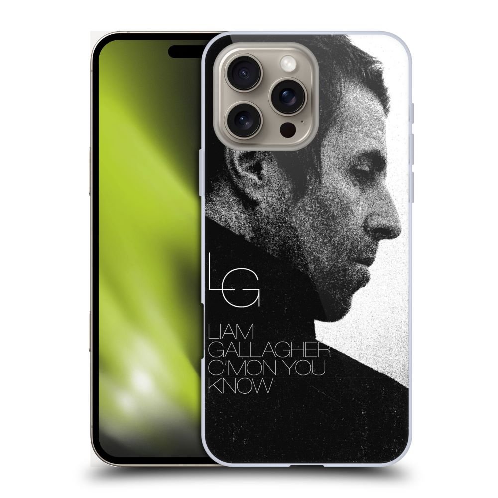 OASIS オアシス - Liam Gallagher Graphics Cmon You Know Album ハード case / Apple iPhoneケース - PGS