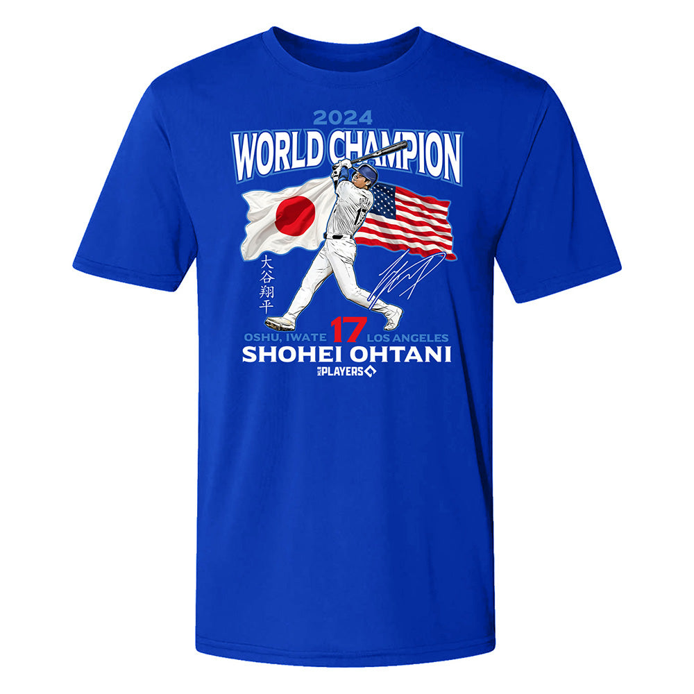 SHOHEI OHTANI - (WBC 日本代表出場 ) - WORLD CHAMPION 2024 LIMITED EDITION