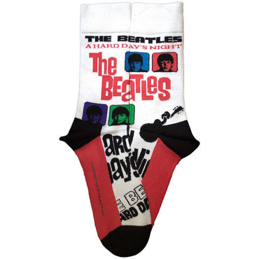 THE BEATLES ビートルズ (結成 65周年 ) - A Hard Day's Night Colours / ソックス / メンズ - PGS