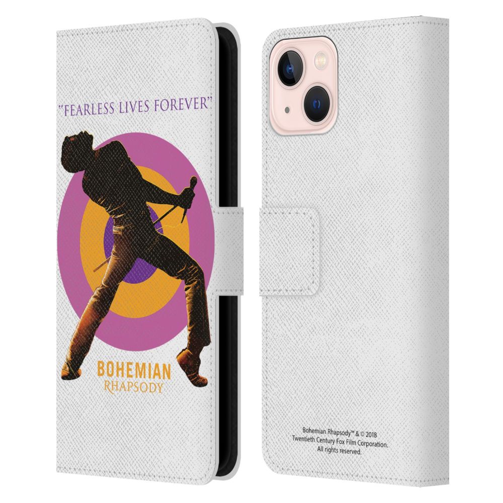QUEEN - Fearless Lives Forever レザー手帳型