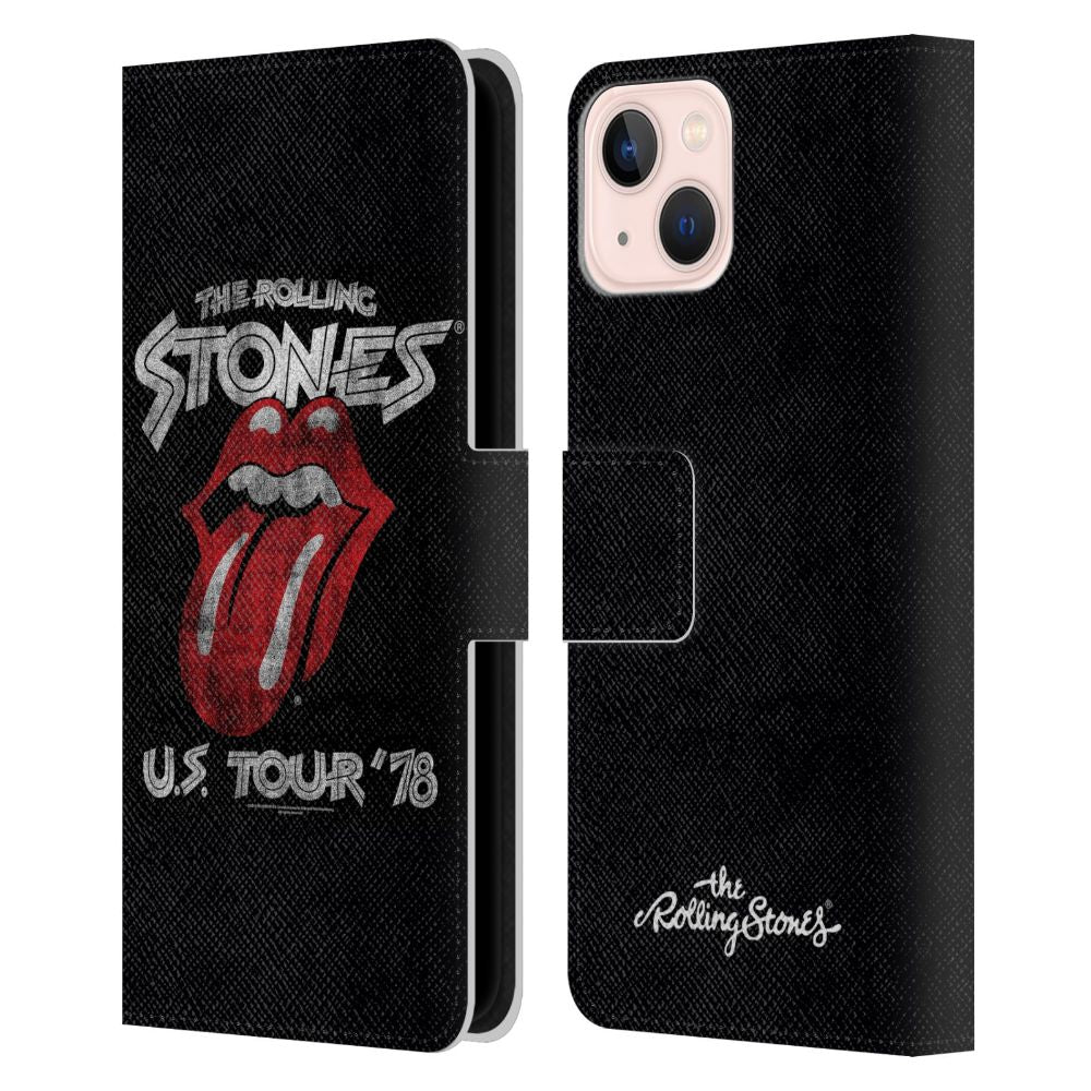 ROLLING STONES - Us Tour 78 レザー手帳型