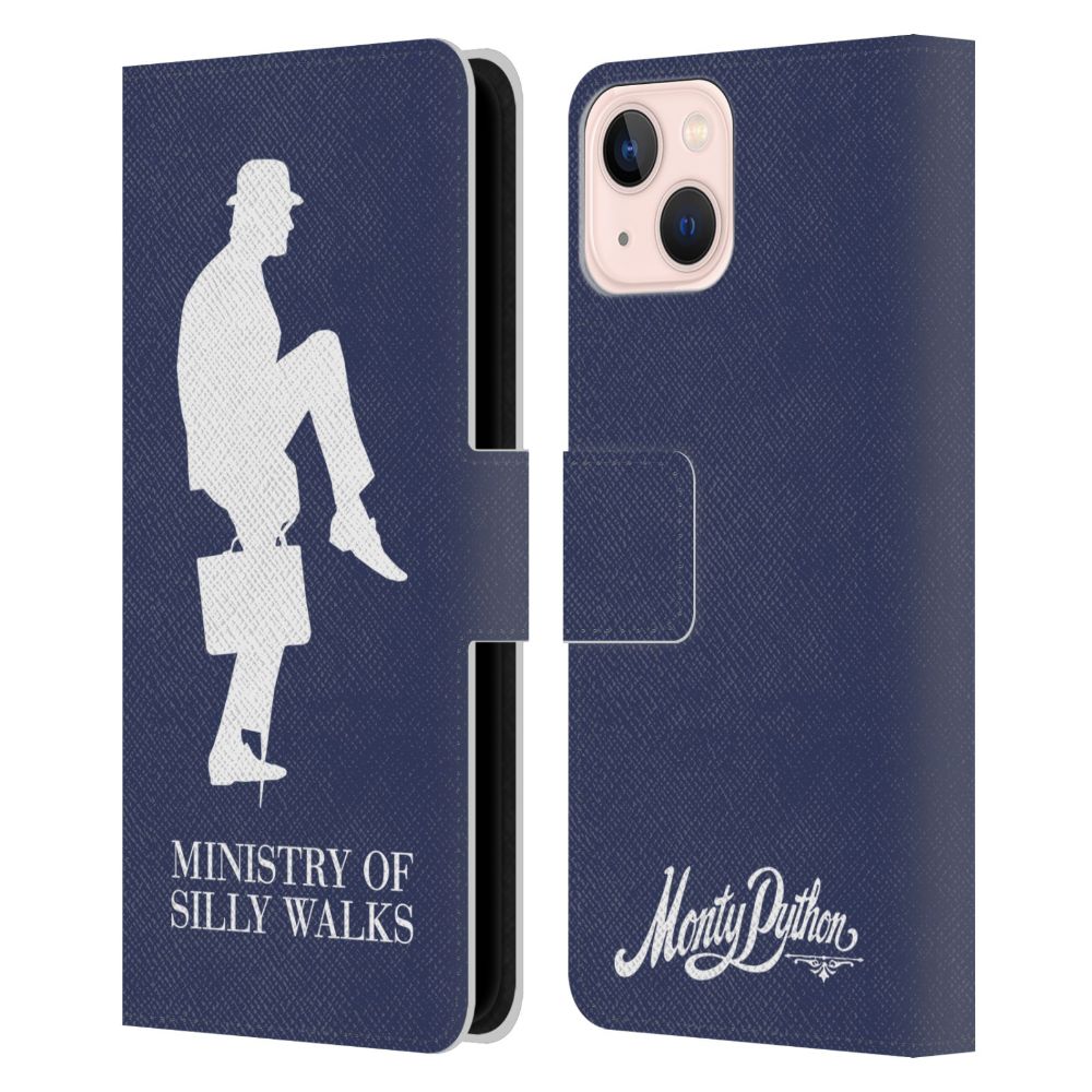 MONTY PYTHON モンティパイソン - Ministry Of Silly Walks レザー手帳型 / Apple iPhoneケース - PGS