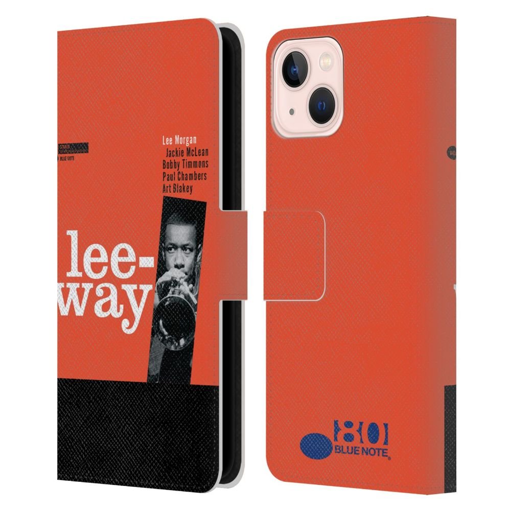 BLUE NOTE RECORDS ブルーノートレコード - Lee Morgan Lee Way レザー手帳型 / Apple iPhoneケース - PGS
