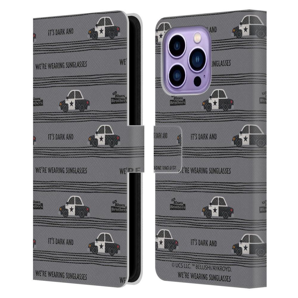 BLUES BROTHERS - (公開 45周年 ) - It's Dark レザー手帳型
