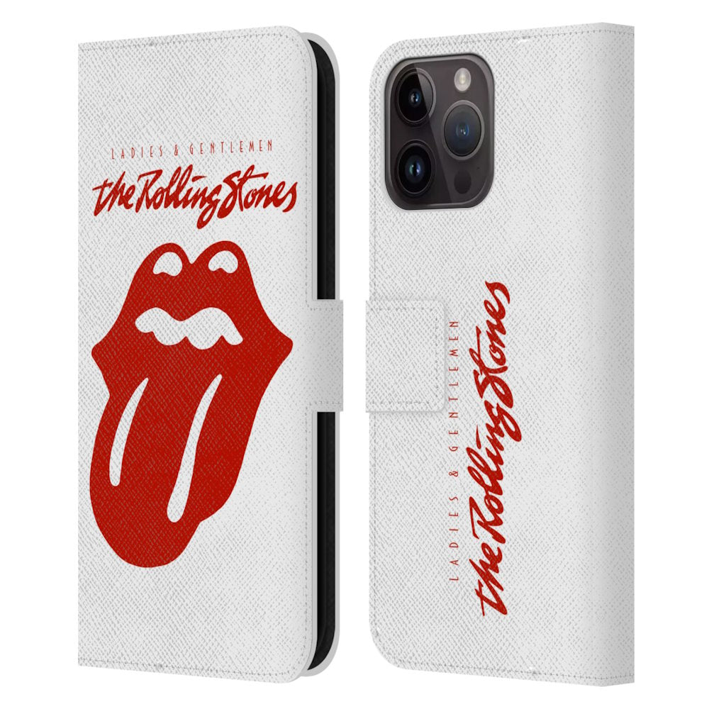 ROLLING STONES - (7月 新譜 記念 ) - Ladies and Gentlemen Movie レザー手帳型