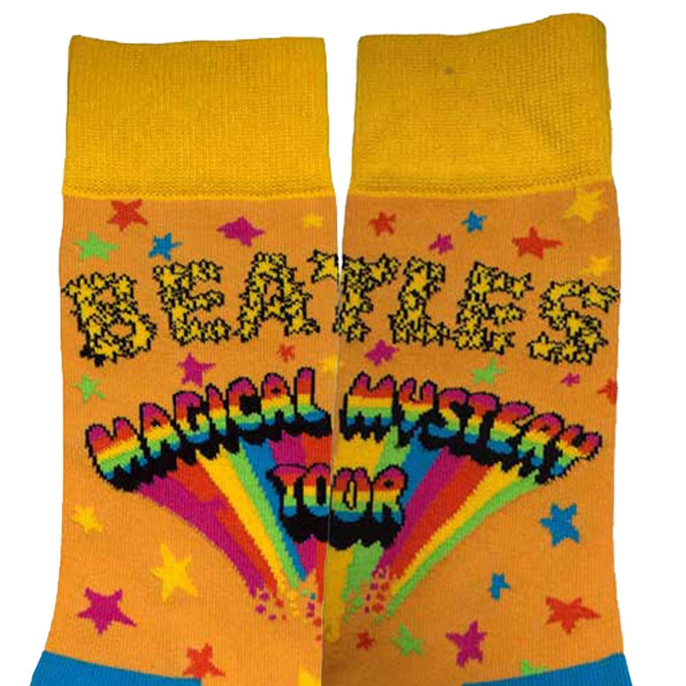 THE BEATLES ビートルズ (結成 65周年 ) - Magical Mystery Tour / ソックス / メンズ 【公式 / オフィシャル】