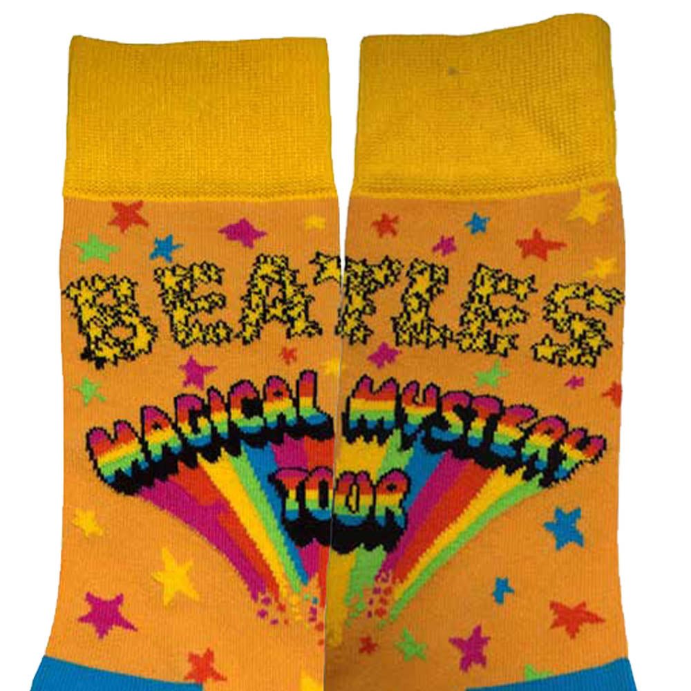 THE BEATLES ビートルズ (結成 65周年 ) - Magical Mystery Tour / ソックス / メンズ - PGS