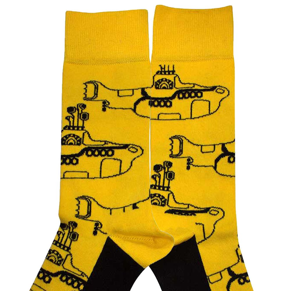 THE BEATLES ビートルズ (結成 65周年 ) - Sub Outline Repeat / ソックス / メンズ - PGS