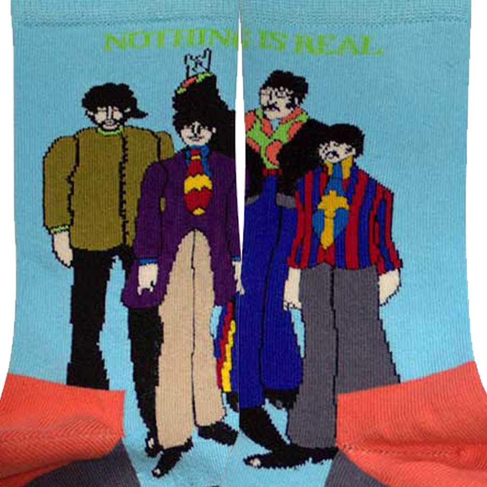 THE BEATLES ビートルズ (結成 65周年 ) - Sub & Band / ソックス / メンズ - PGS