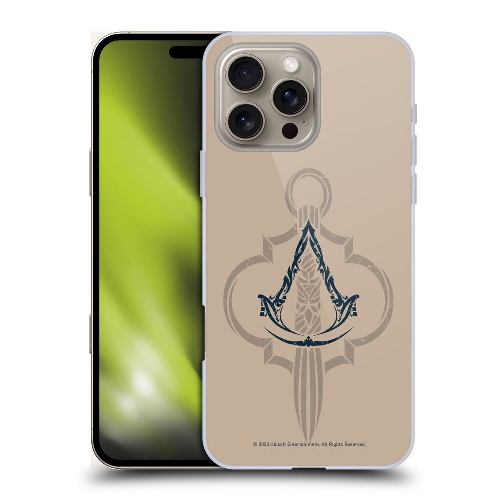 ASSASSINS CREED アサシンクリード - Mirage Graphics / Crest Hidden Blade ハード case / Apple iPhoneケース - PGS