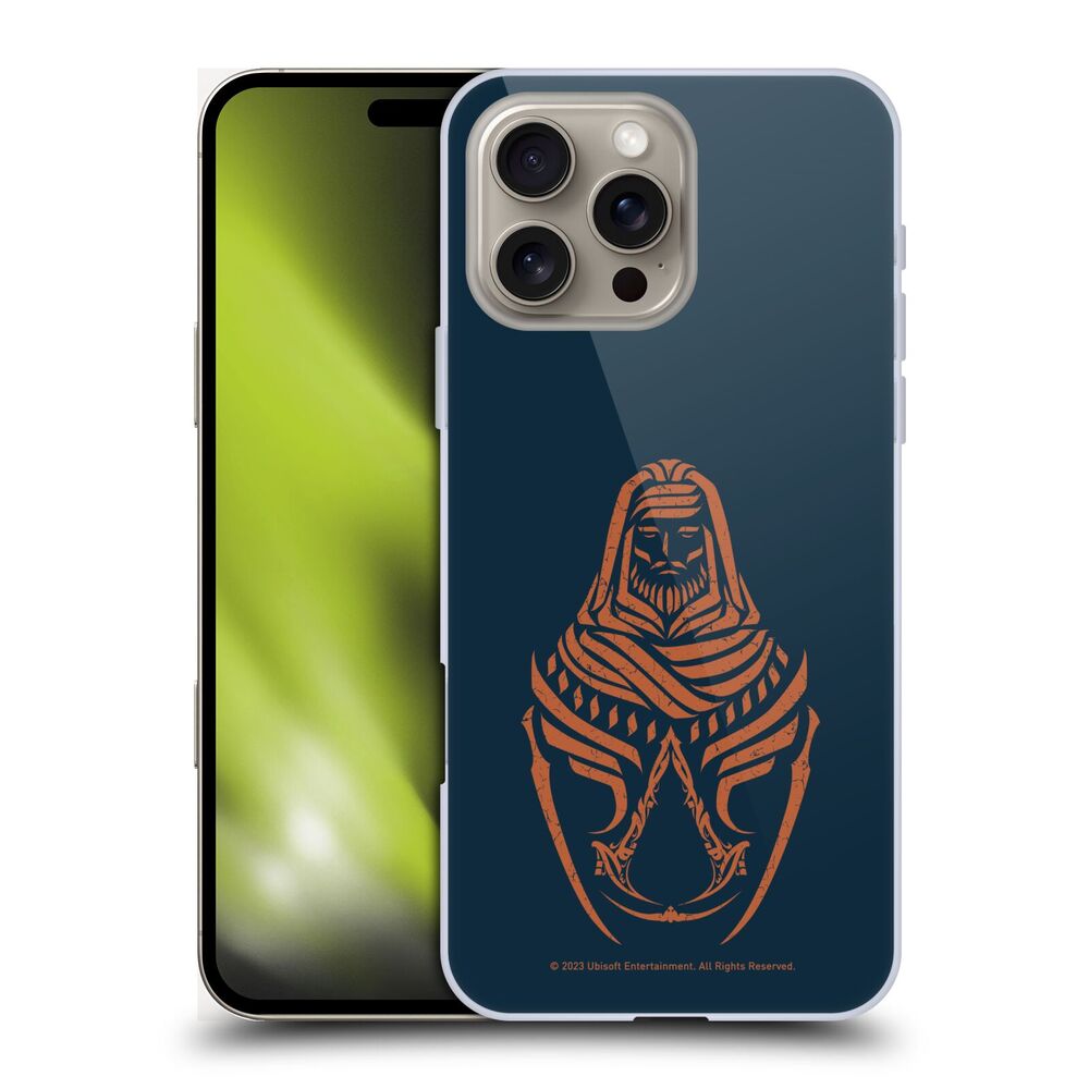 ASSASSINS CREED アサシンクリード - Mirage Graphics / Basim Crest ハード case / Apple iPhoneケース - PGS