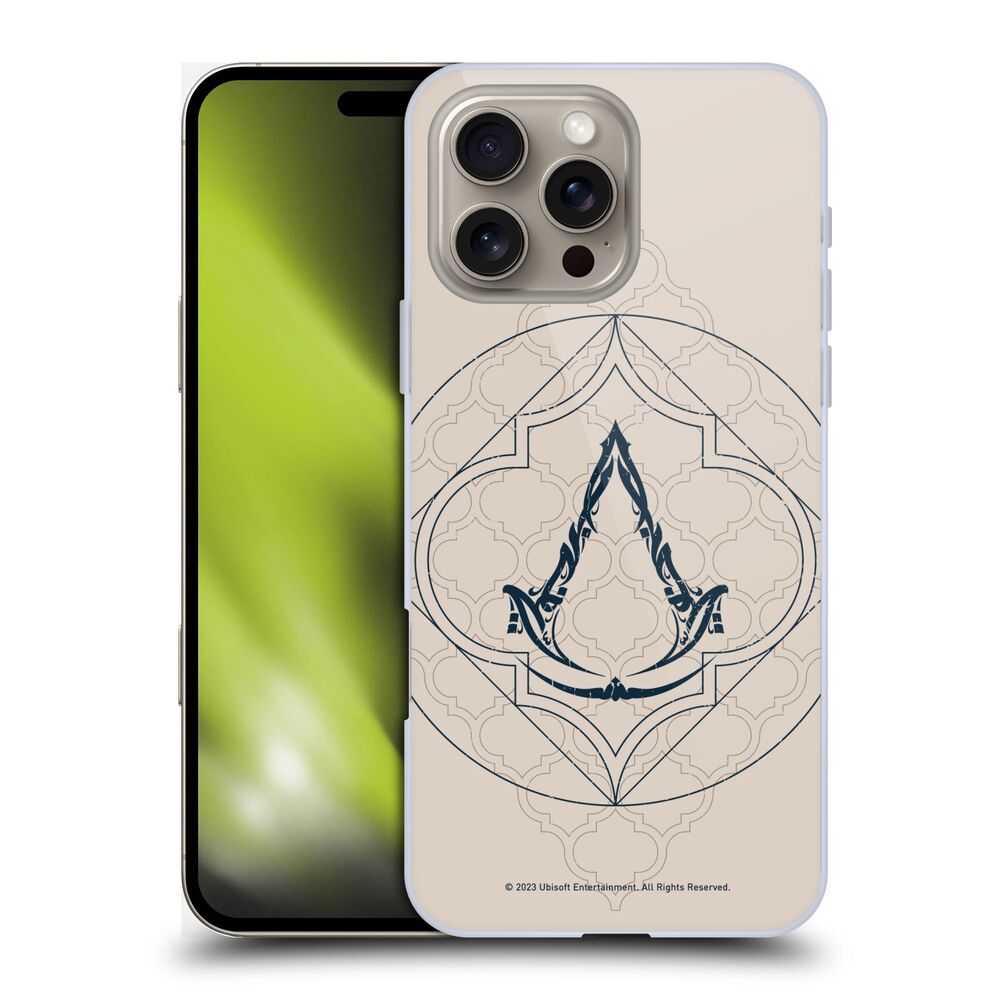 ASSASSINS CREED アサシンクリード - Mirage Graphics / Crest ハード case / Apple iPhoneケース - PGS