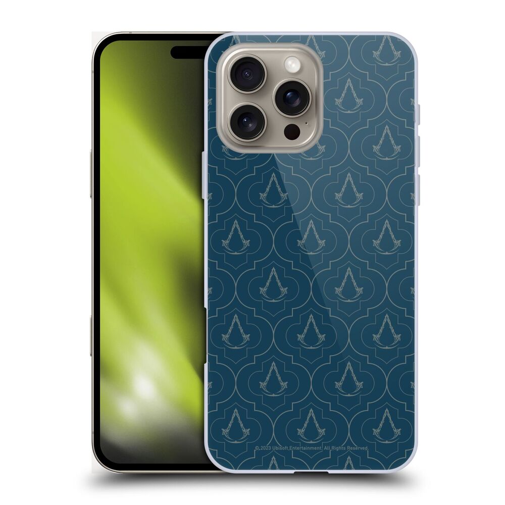 ASSASSINS CREED アサシンクリード - Mirage Graphics / Crest Patterns ハード case / Apple iPhoneケース - PGS