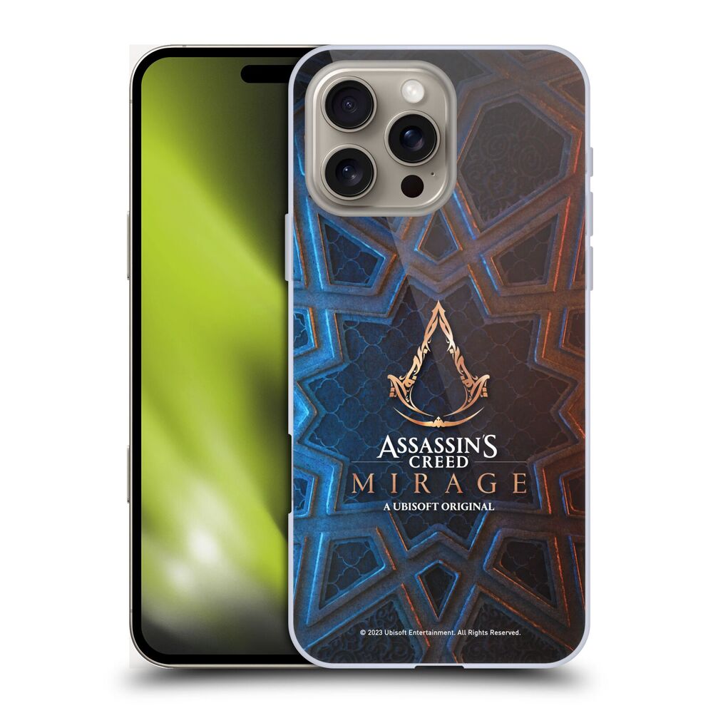 ASSASSINS CREED アサシンクリード - Mirage Graphics / Crest Logo ハード case / Apple iPhoneケース - PGS