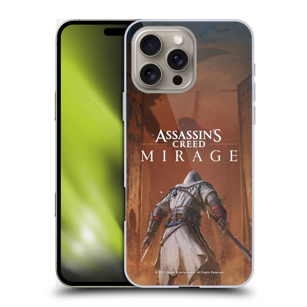 ASSASSINS CREED アサシンクリード - Mirage Graphics / Forty Thieves Quest ハード case / Apple iPhoneケース - PGS