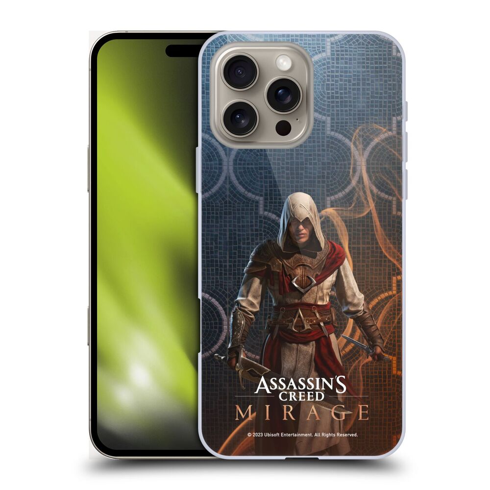 ASSASSINS CREED アサシンクリード - Mirage Graphics / Roshan ハード case / Apple iPhoneケース - PGS