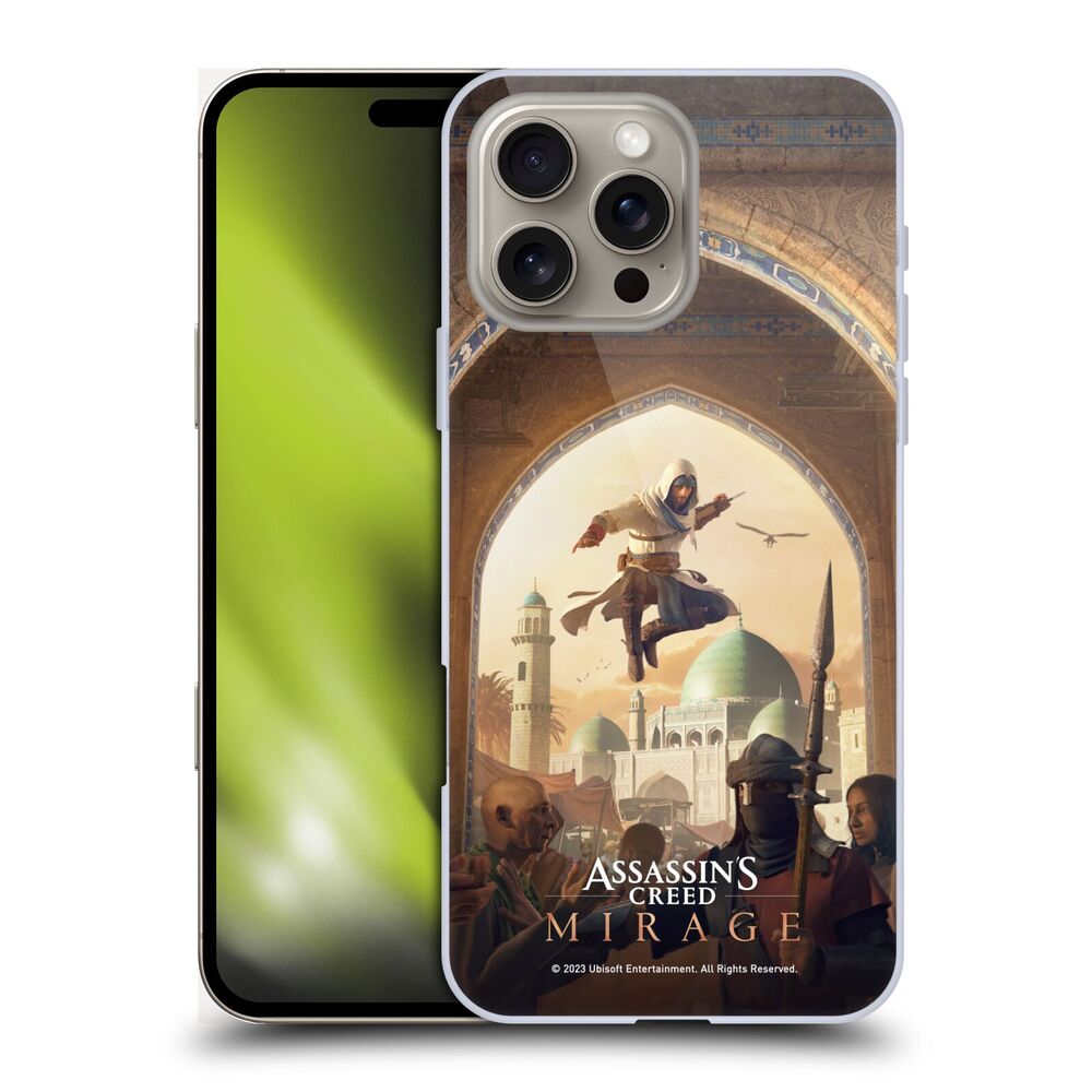 ASSASSINS CREED アサシンクリード - Mirage Graphics / Basim Baghdad ハード case / Apple iPhoneケース - PGS