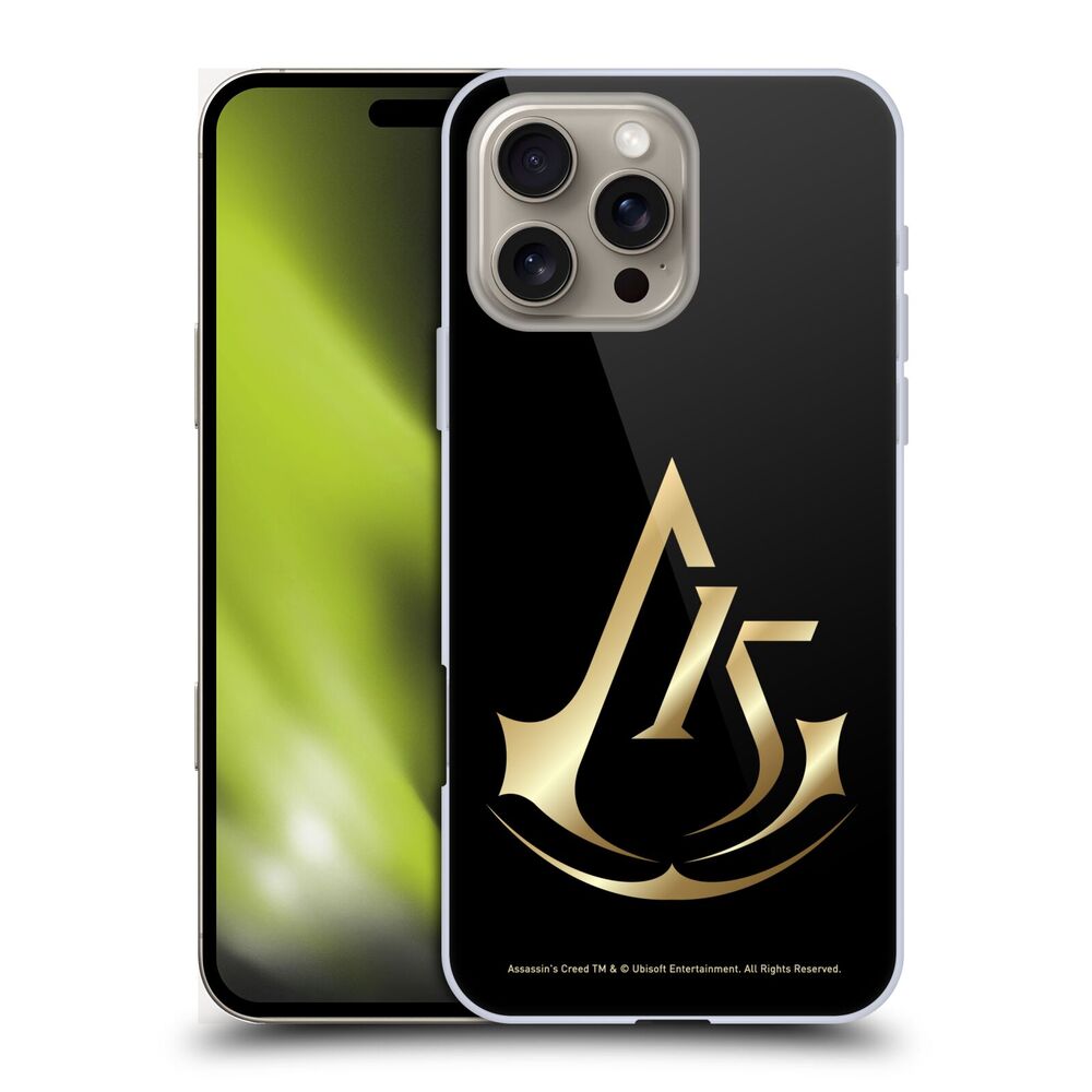 ASSASSINS CREED アサシンクリード - 15th Anniversary Graphics / Crest ハード case / Apple iPhoneケース - PGS