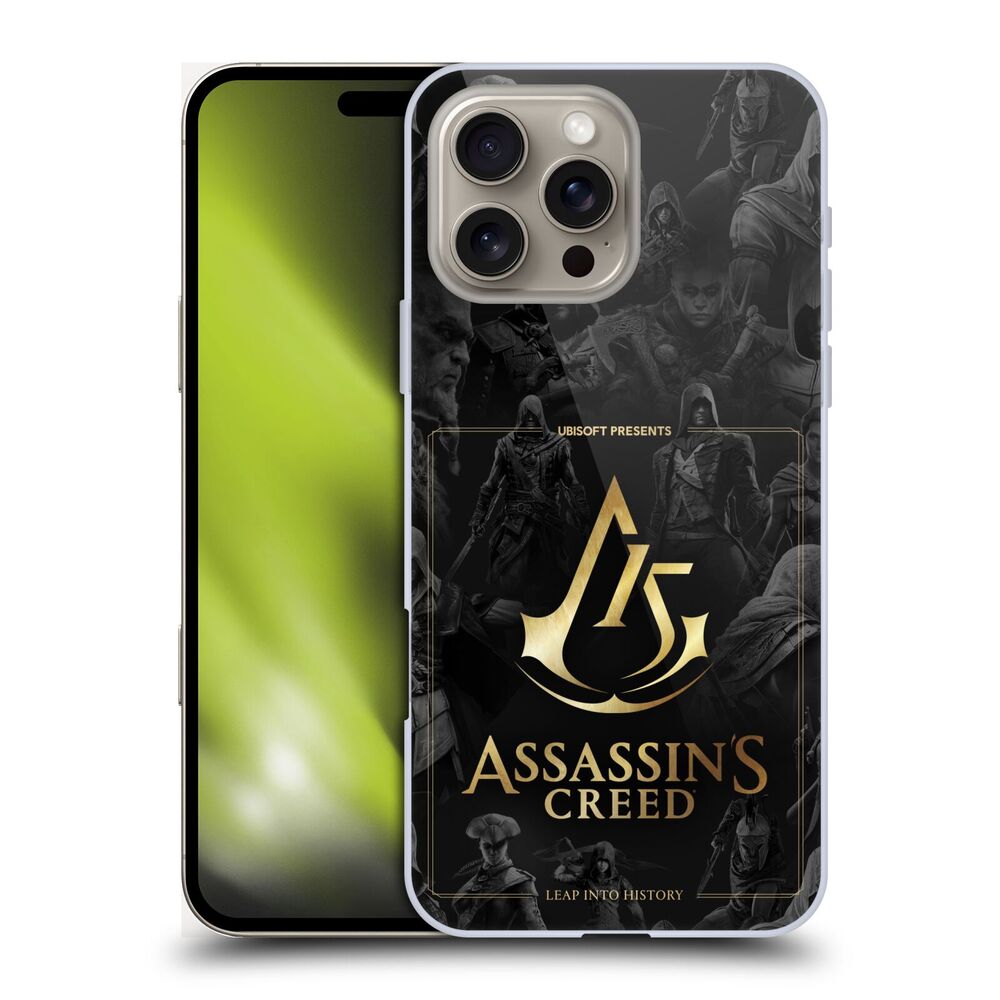 ASSASSINS CREED アサシンクリード - 15th Anniversary Graphics / Crest Key Art ハード case / Apple iPhoneケース - PGS