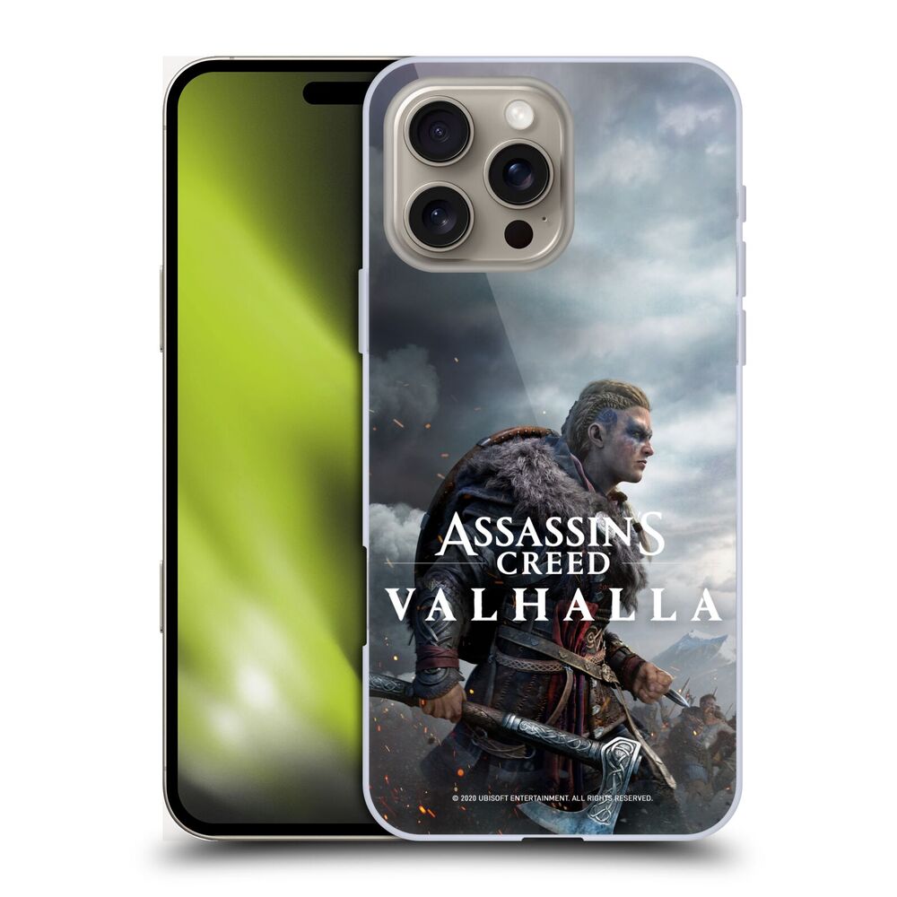 ASSASSINS CREED アサシンクリード - Valhalla Key Art / Female Eivor ハード case / Apple iPhoneケース - PGS