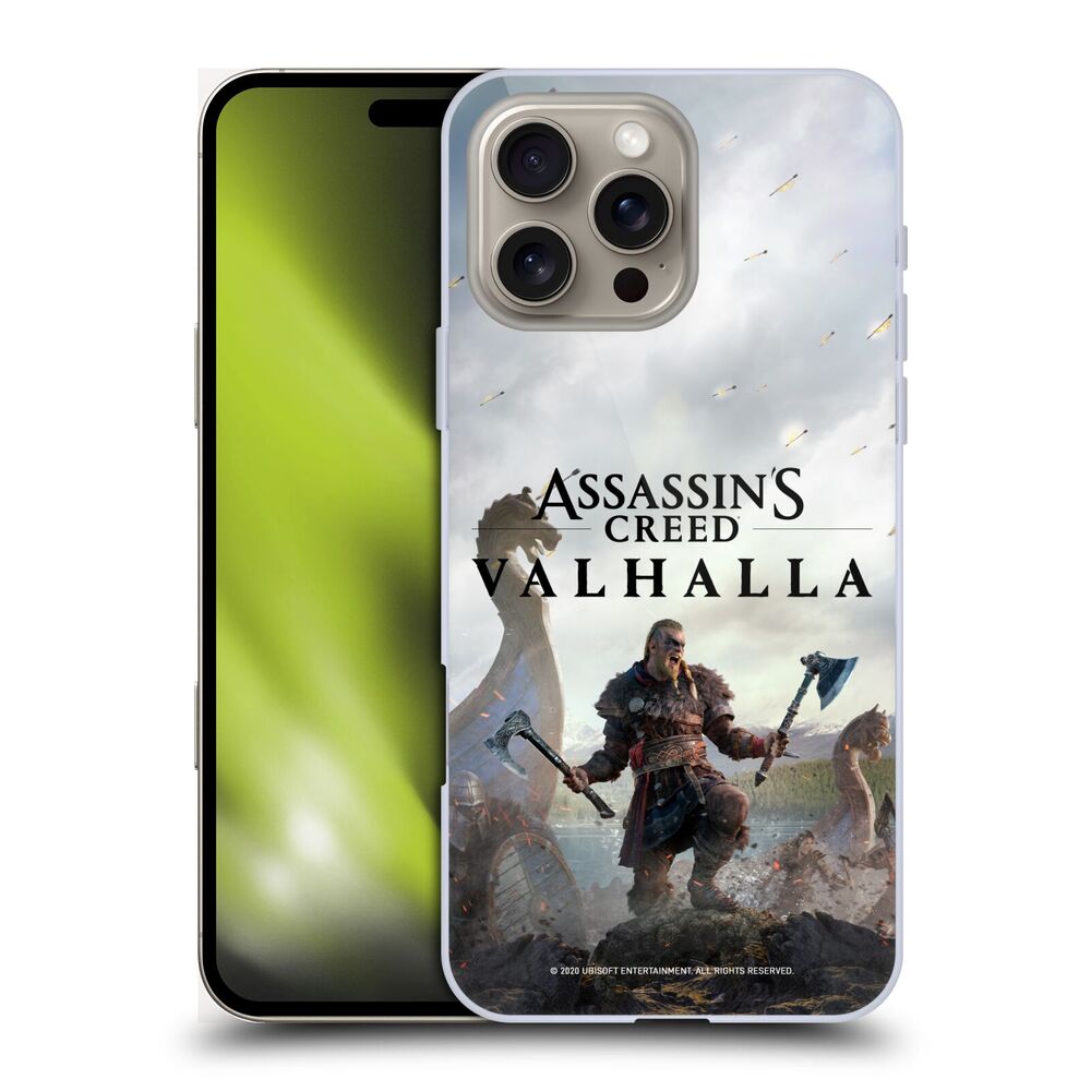 ASSASSINS CREED アサシンクリード - Valhalla Key Art / Male Eivor ハード case / Apple iPhoneケース - PGS