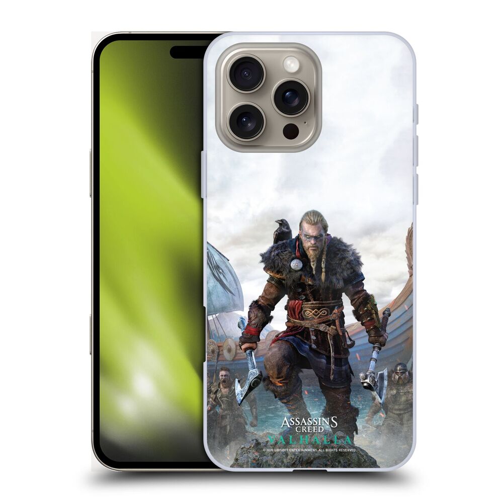 ASSASSINS CREED アサシンクリード - Valhalla Poster / Eivor ハード case / Apple iPhoneケース - PGS