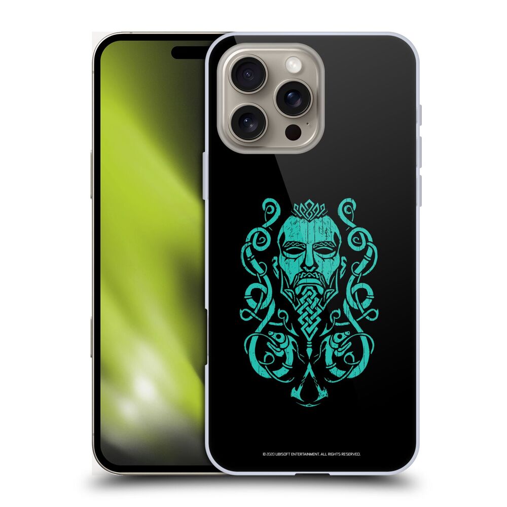 ASSASSINS CREED アサシンクリード - Valhalla Symbols And Patterns / Eivor Graphic ハード case / Apple iPhoneケース - PGS