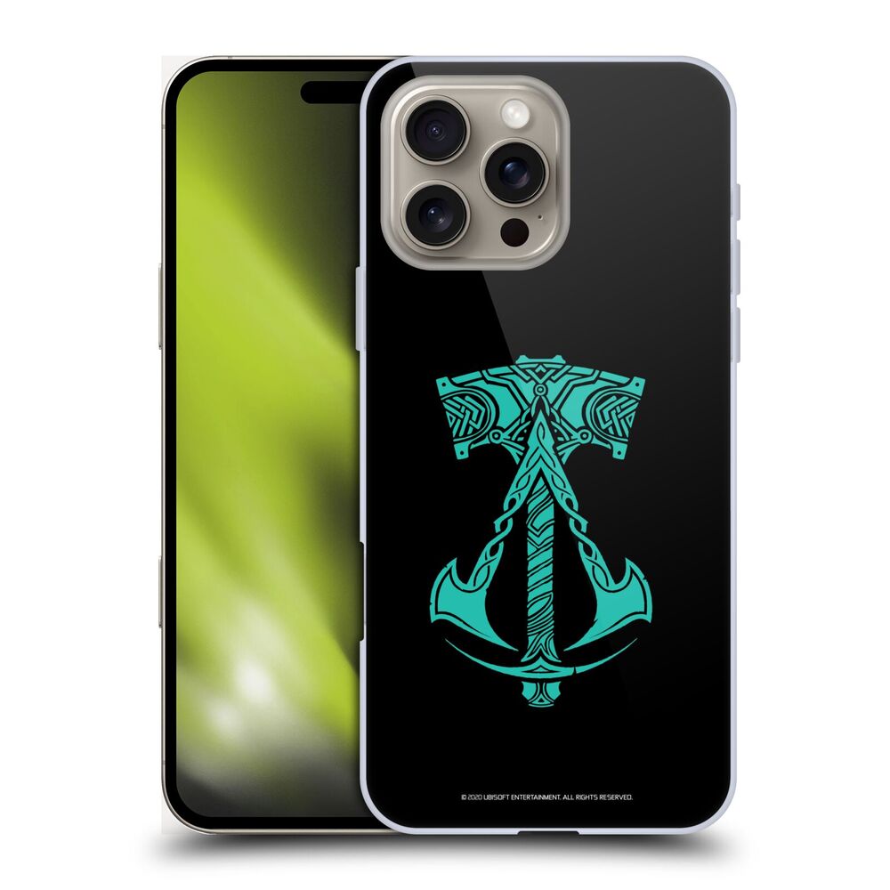 ASSASSINS CREED アサシンクリード - Valhalla Symbols And Patterns / ACV Hammer And Crest 1 ハード case / Apple iPhoneケース - PGS