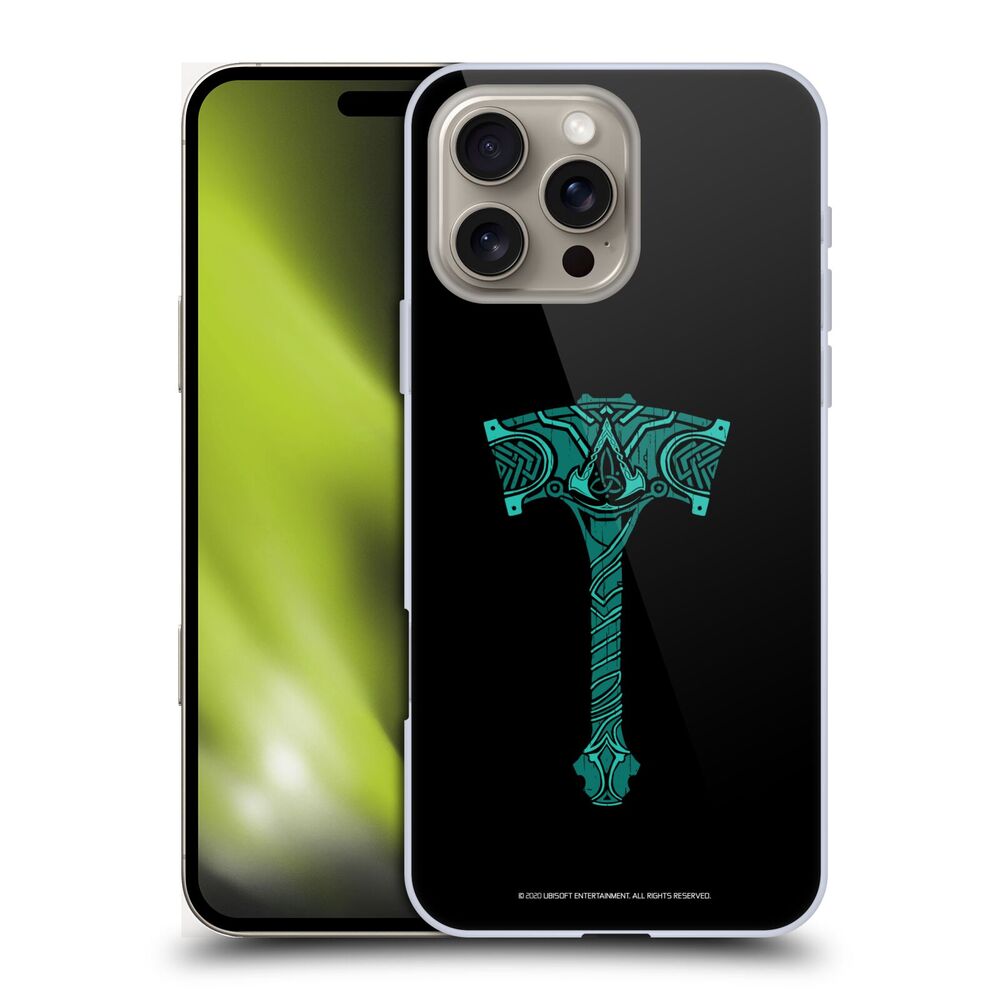 ASSASSINS CREED アサシンクリード - Valhalla Symbols And Patterns / ACV Hammer And Crest 2 ハード case / Apple iPhoneケース - PGS