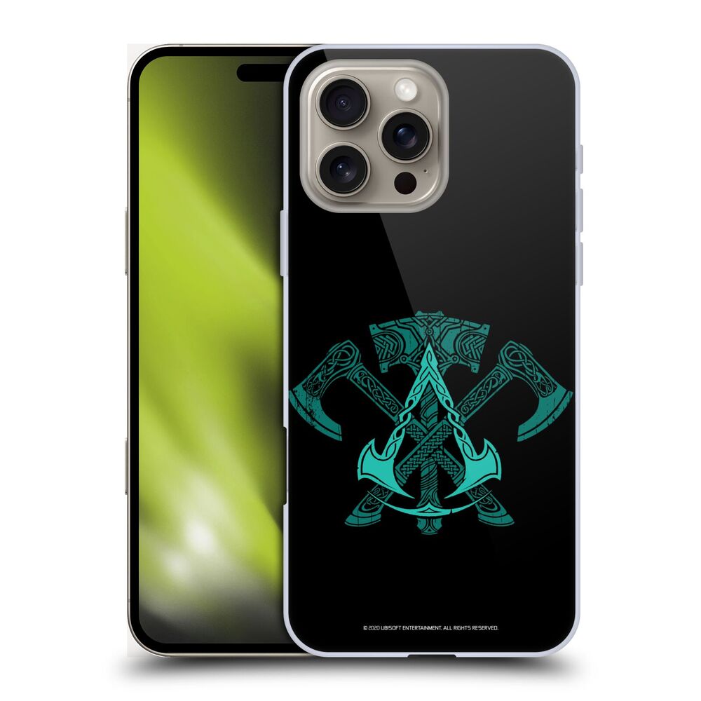 ASSASSINS CREED アサシンクリード - Valhalla Symbols And Patterns / ACV Weapons ハード case / Apple iPhoneケース - PGS